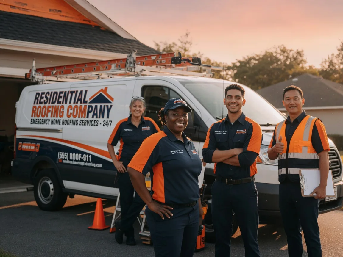 Emergency Roof Repair company in Seville, GA
